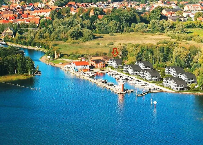 アパート Hafenflair Am Plauer プラウ・アム・ゼー