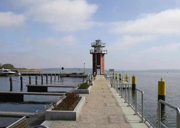 アパート Hafenflair Am Plauer