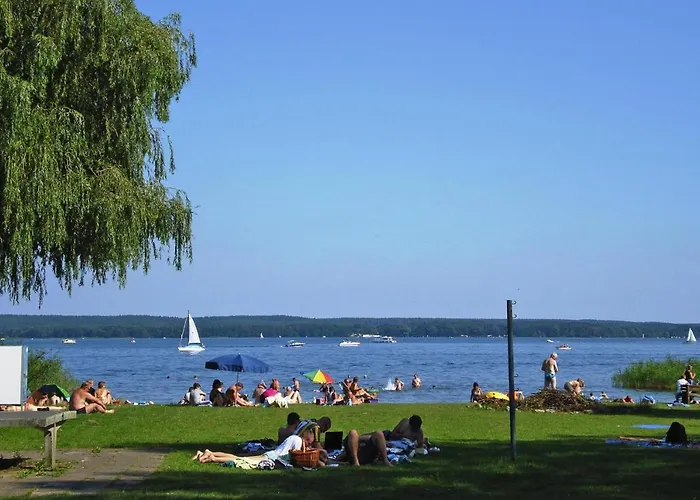 Hafenflair Am Plauer アパート プラウ・アム・ゼー