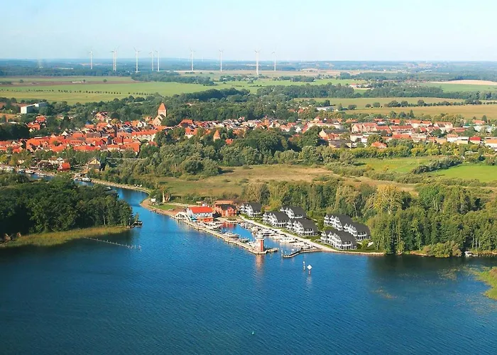 アパート Hafenflair Am Plauer